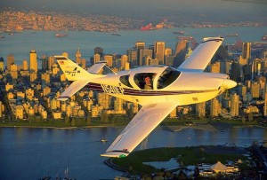 Glasair Over the City