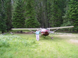 Alan and N2CQ Moose Creek, ID June, 2007